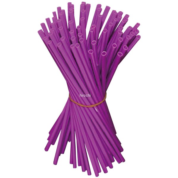 MM15-0013-2PU マッドマックス MAD MAX スポークラップ バイク 自転車用 紫 80本入り