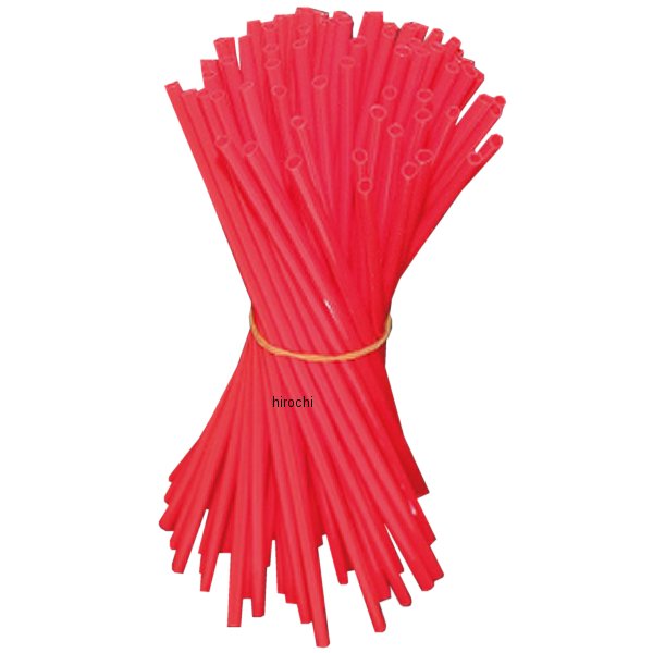 MM15-0013-2RD マッドマックス MAD MAX スポークラップ バイク 自転車用 赤 80本入り