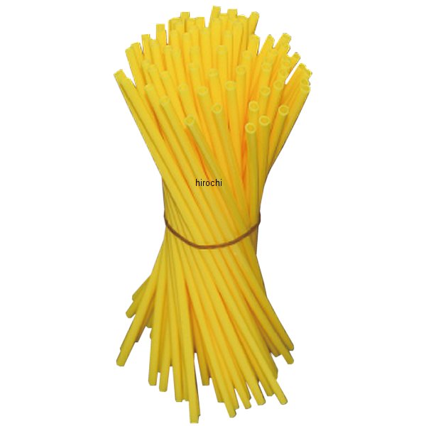 MM15-0013-2YE マッドマックス MAD MAX スポークラップ バイク 自転車用 黄 80本入り