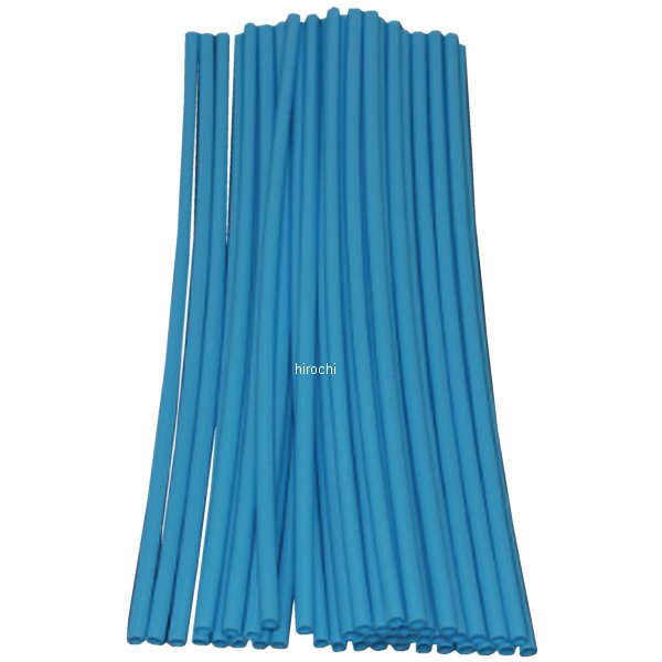 MM15-0013-LB マッドマックス MAD MAX スポークラップ バイク 自転車用 ライトブルー 40本入り