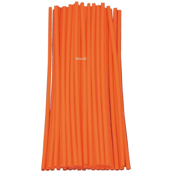 MM15-0013-OR マッドマックス MAD MAX スポークラップ バイク 自転車用 オレンジ 40本入り