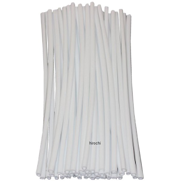 MM15-0013-WH マッドマックス MAD MAX スポークラップ バイク 自転車用 白 40本入り