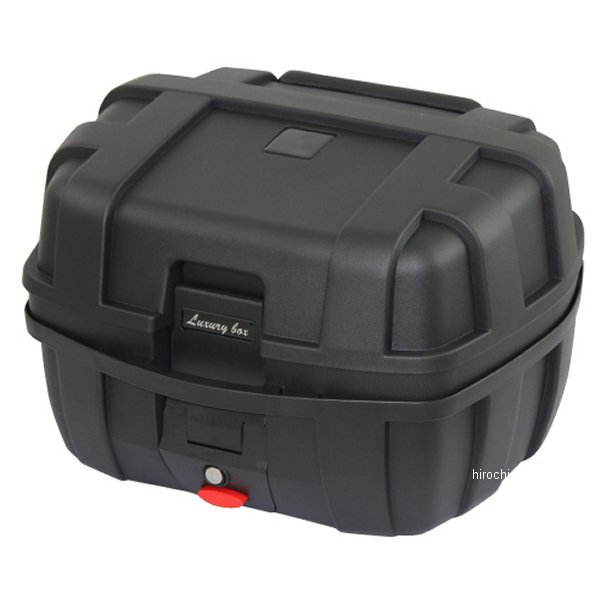 MM18-E730-BK マッドマックス MAD MAX オートバイ用 リアボックス E730 トップケース ロッキー 37L バックレスト付 黒