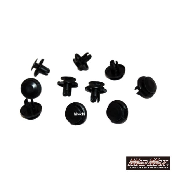 MM19-0089B マッドマックス MAD MAX トリムクリップ カウルピン ビッグタイプ 10個セット
