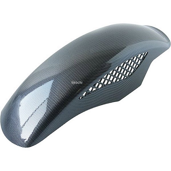 MM19-0138C-01 マッドマックス MAD MAX 汎用フロントフェンダー メッシュ カーボン/平織り