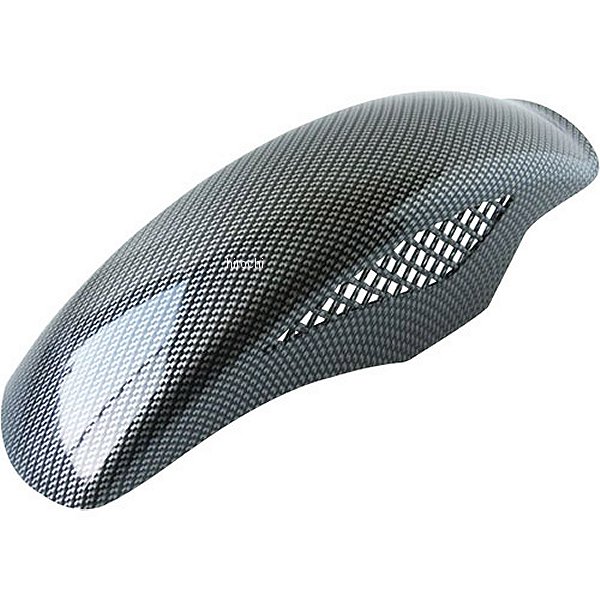 MM19-0138C-02 マッドマックス MAD MAX 汎用フロントフェンダー メッシュ カーボン/綾織り
