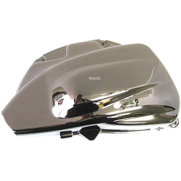 mm19-0210 マッドマックス MAD MAX エアクリーナーカバー PCX125 JF28 ライトブラックメッキ
