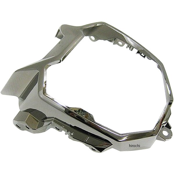 mm19-0241BC マッドマックス MAD MAX MADMAX ヘッドライトカバー ズーマーX ライトブラックメッキ