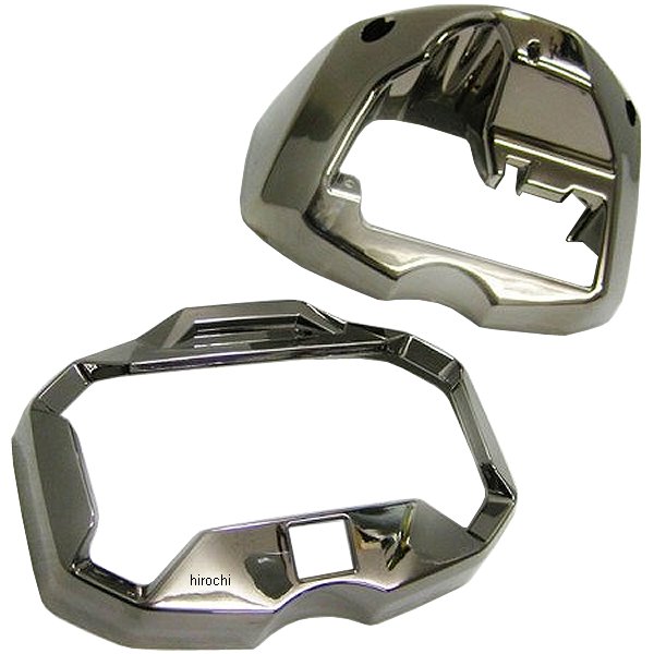 mm19-0245BC マッドマックス MAD MAX MADMAX スピードメーターカバー ズーマーX ライトブラックメッキ