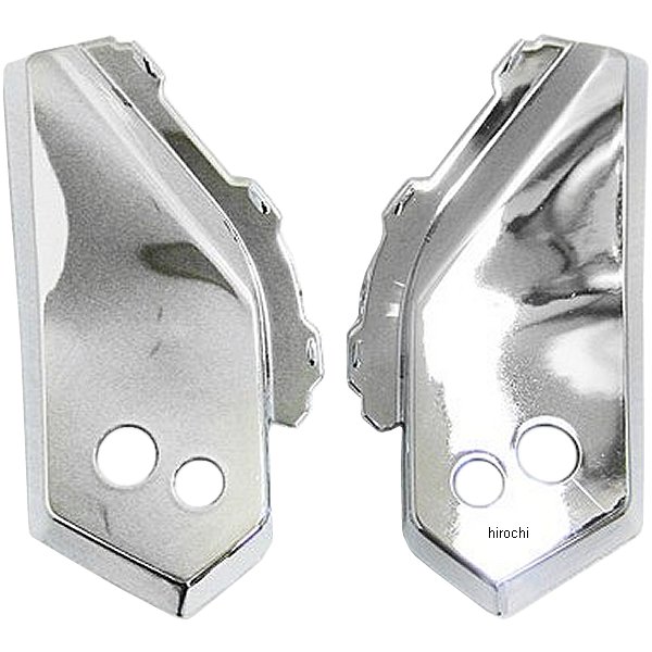 MM19-0247C マッドマックス MAD MAX ウィンカーステーカバー ズーマーX メッキ