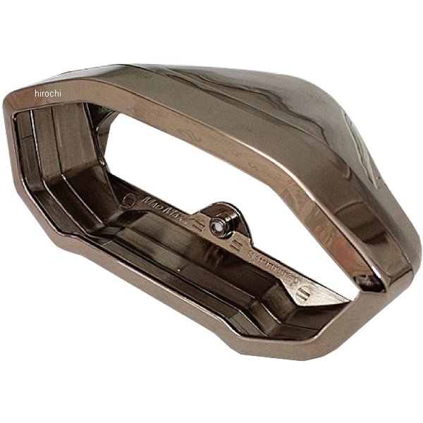 mm19-0264BC マッドマックス MAD MAX メーターカバー グロム/MSX125 ブラックメッキ