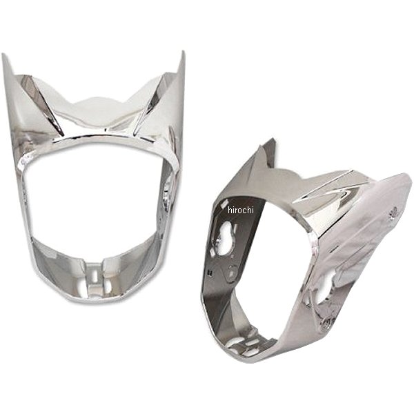 mm19-0265C マッドマックス MAD MAX ヘッドライトカバー グロム MSX125 メッキ