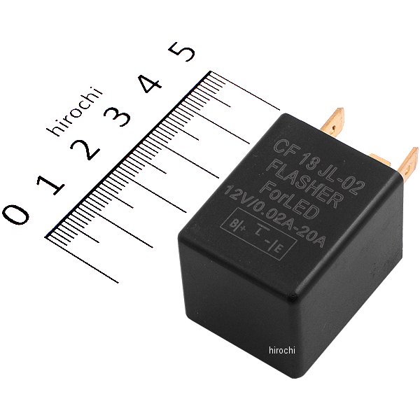 MM19-0276-2 マッドマックス MAD MAX LED対応 ICウィンカーリレー 12V 3ピン CF13