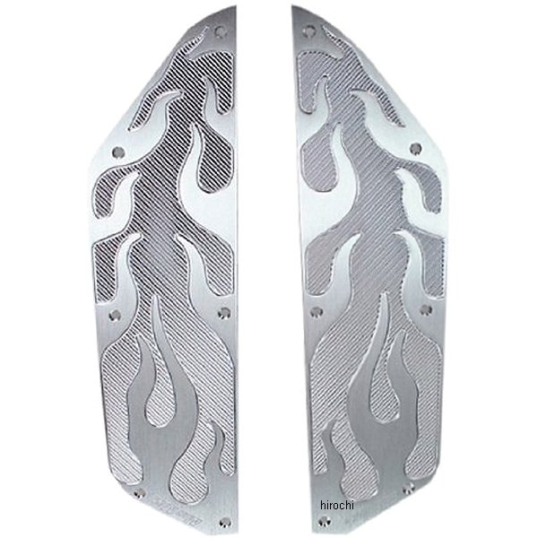 mm19-0280S マッドマックス MAD MAX ステップボード ズーマーX JF52 フレア/シルバー