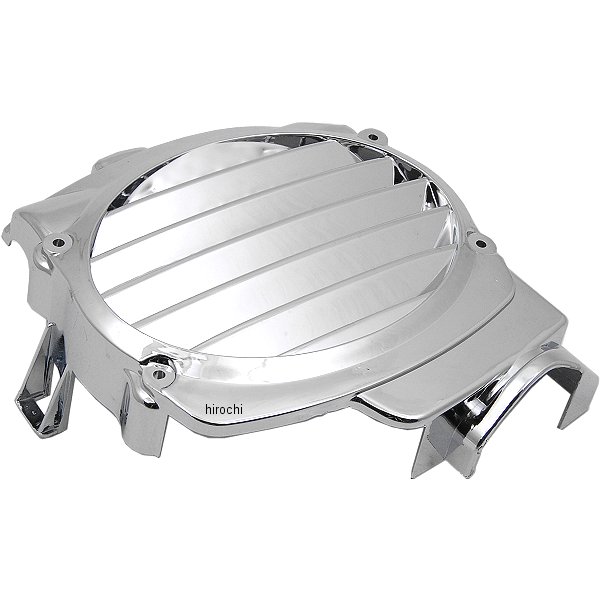 mm19-0386-C マッドマックス MAD MAX ラジエーターカバー クレアスクーピー AF55 メッキ