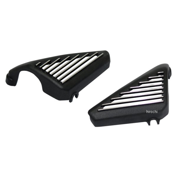 MM19-0400-02 マッドマックス MADMAX エアクリーナーカバー アルフィンカバー ゼファー400χ フィン削出し黒