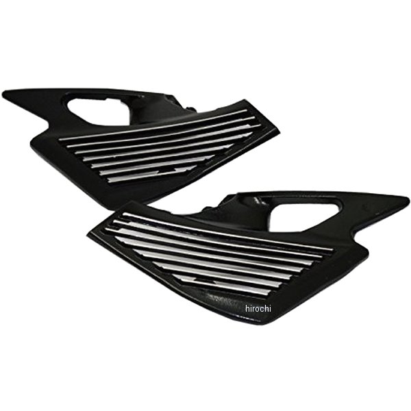 mm19-0402-02 マッドマックス MAD MAX サイドアルフィンカバー バリオス 黒 左右セット