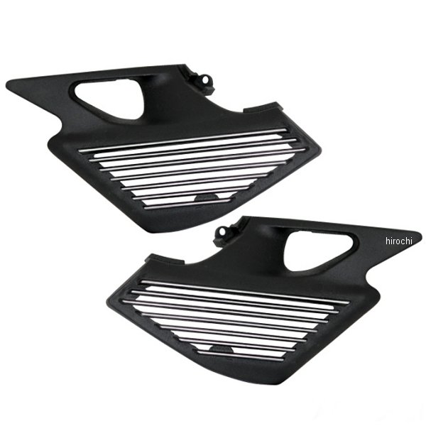 MM19-0402-03 マッドマックス MAD MAX サイドカバー(アルフィンカバー) バリオス 黒