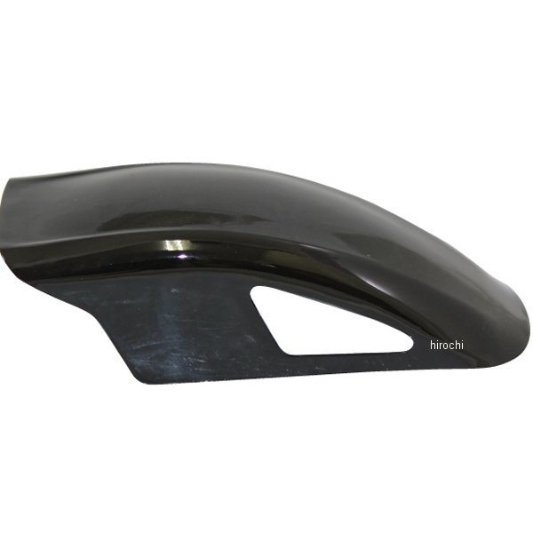 MM19-0409-BK マッドマックス MADMAX ショートフロントフェンダー バイク 汎用 黒