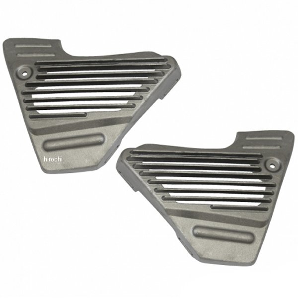 MM19-0412-01 マッドマックス MAD MAX アルフィンカバー フィン削り出し 93年-96年 XJR400 無塗装 左右セット