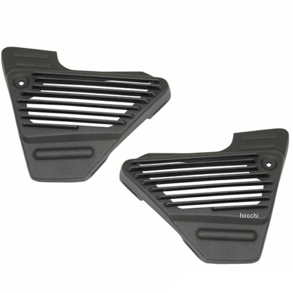 MM19-0412-03 マッドマックス MAD MAX アルフィンカバー 93年-96年 XJR400 マットブラック 左右セット