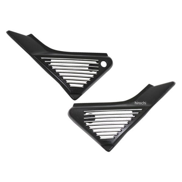 MM19-0414-02 マッドマックス MADMAX アルフィンカバー TYPE2 フィン削り出し ゼファー400χ 黒