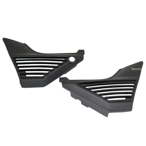 MM19-0418-02 マッドマックス MAD MAX サイドカバー(アルフィンカバー)  ZRX400 黒