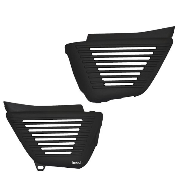 MM19-0420-02 マッドマックス MAD MAX アルフインカバー サイドカバー (アルフィン) エイプ50 黒