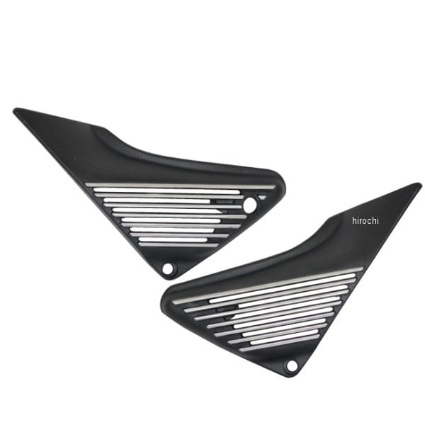 MM19-0421-03 マッドマックス MAD MAX サイドカバー (アルフィンカバー) フイン削出し ゼファー1100 黒