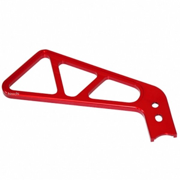 MM19-H001-RD マッドマックス MAD MAX フロントブレーキホースガード アルミ モンキー125 赤