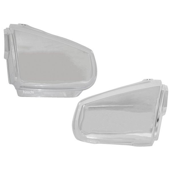 MM19-H004-01 マッドマックス MAD MAX サイドカバー ホーク(HAWK) CB400T、CB250T用 メッキ