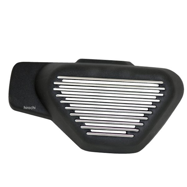 MM19-H006-03 マッドマックス MAD MAX アルフィンカバー(サイドカバー) フィン削り出し モンキー125 黒