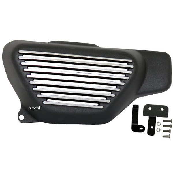 MM19-H006R-03 マッドマックス MAD MAX ホンダ アルフィンカバー フィン削り出し 右側 モンキー125 黒