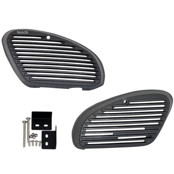 MM19-H010-02 マッドマックス MAD MAX アルフィンカバー リトルカブ用 左右セット 黒