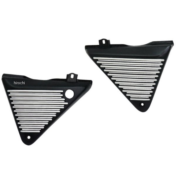 MM19-H011-03 マッドマックス MAD MAX ホンダ アルフィンカバー フィン削出し CB400SF 黒