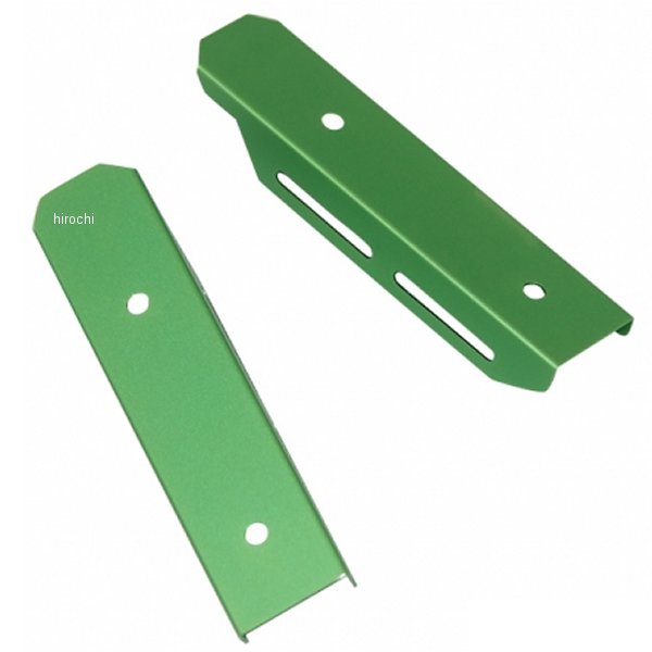 MM19-K003-GN マッドマックス MAD MAX ラジエターサイドカバー アルミ Z900RS/Z900RS CAFE グリーン