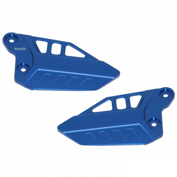 MM19-K007-BL マッドマックス MAD MAX ヒールガード アルミ Z900RS/Z900RS CAFE 青