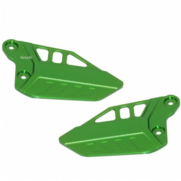 MM19-K007-GN マッドマックス MAD MAX ヒールガード アルミ Z900RS/Z900RS CAFE グリーン