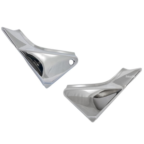 MM19-K018-01 マッドマックス MAD MAX サイドカバー ゼファー400、400χ用 メッキ
