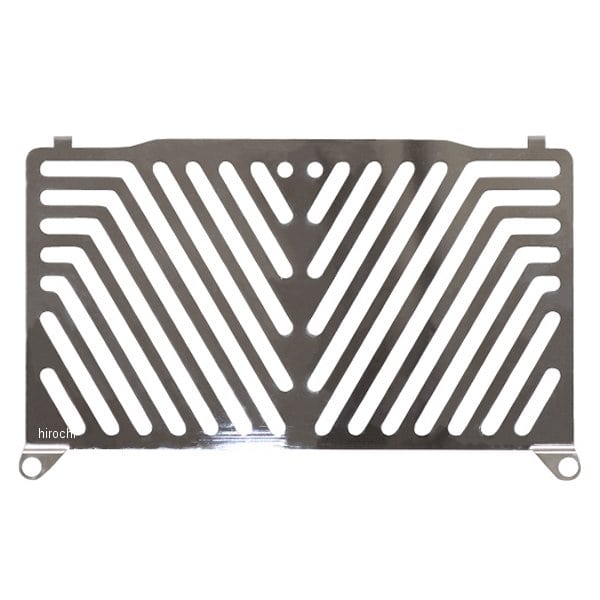 MM19-K020-01 マッドマックス MAD MAX ステンレス製 ラジエターコアガード カワサキ ZRX400用