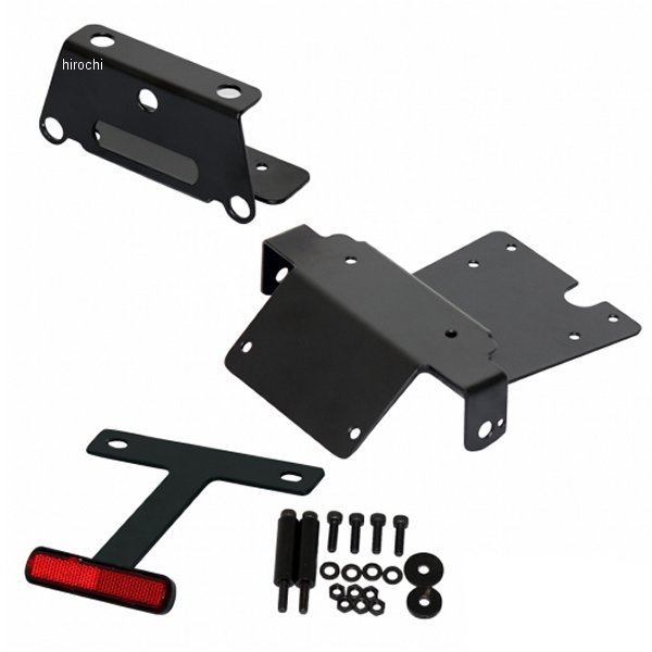 MM19-K022-01 マッドマックス MAD MAX フェンダーレスキット ゼファー400χ 黒