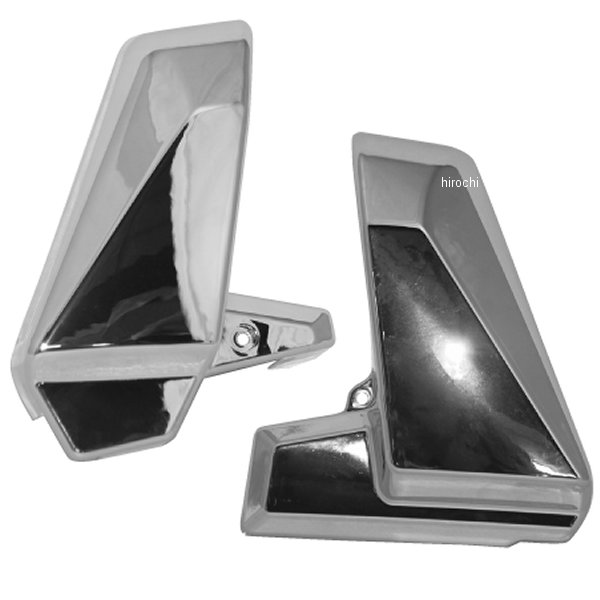 MM19-K023-01 マッドマックス MAD MAX 純正タイプ エアクリーナーカバー ZRX400 メッキ