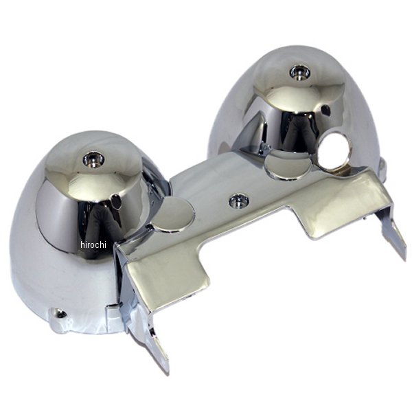 MM19-K028-01 マッドマックス MAD MAX メーターロアカバー ゼファーχ、バリオス メッキ