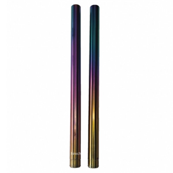 MM19-K032-RB マッドマックス MAD MAX 39φ インナーチューブ フロントフォーク 2本入り ゼファー400/χ チタン