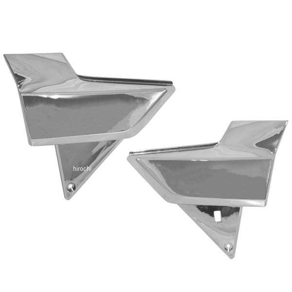 MM19-S001-01 マッドマックス MAD MAX サイドカバー GSX400(GK79A) インパルス用 メッキ