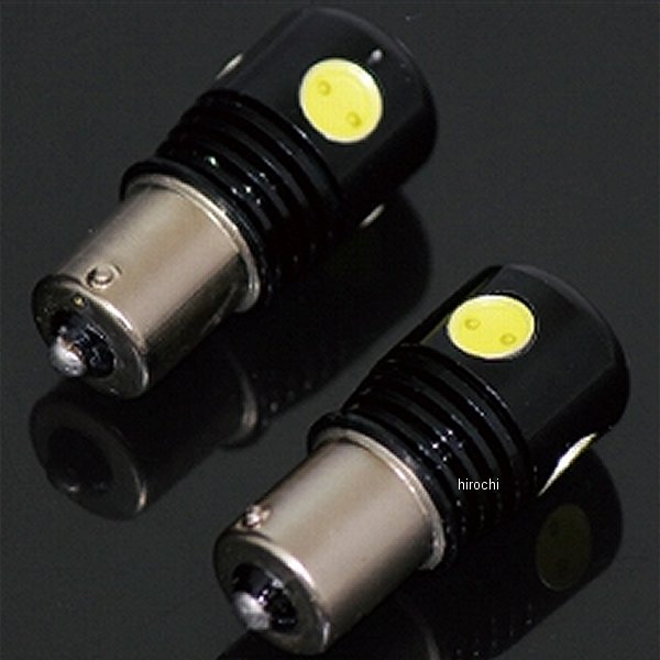 MM29-S25-BLWB マッドマックス MAD MAX LEDバルブ S25 12-24V兼用 シングル球 白 2個入り