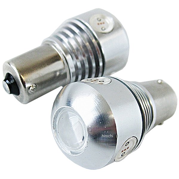 MM29-S251224Y2 マッドマックス MAD MAX ハイパワーLEDバルブ S25 12-24V兼用 シングル球180°アンバー