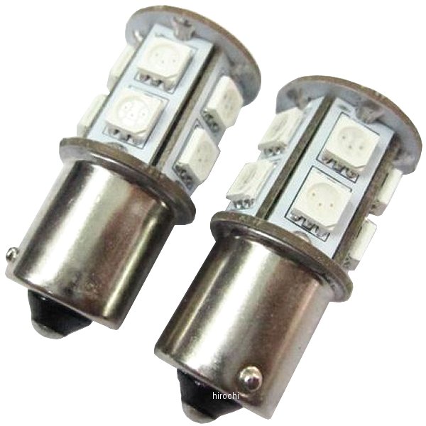 MM29-S2512SO2 マッドマックス MAD MAX LEDバルブ S25 12V 13粒 シングル球 オレンジ 2個入り