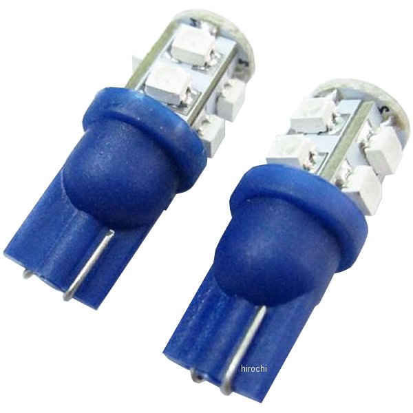 MM29-T101012L2 マッドマックス MAD MAX LEDウェッジバルブ T10 12V 10粒 青 2個入り