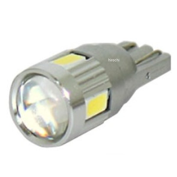 MM29-T1070510W マッドマックス MAD MAX T10 SMDバルブ (15粒) ウェッジ球 6500K 12/24V ホワイト 1個